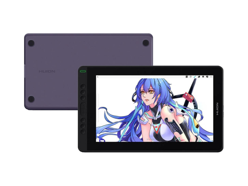 Huion Kamvas 13 Purple